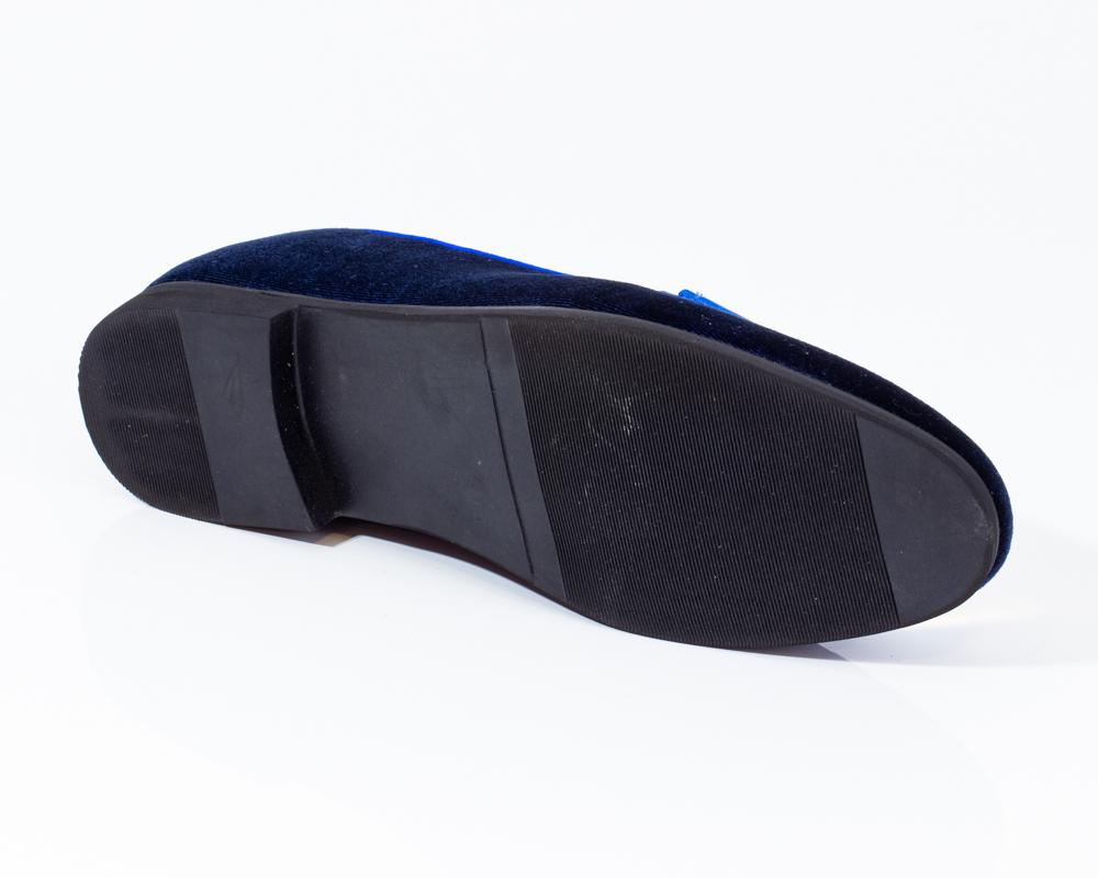 Premium Design Loafers. Mens Loafers Driving Shoes for Men Leather Elegant Moccasin Wedding Dress Smoking Slipper Bow Blue