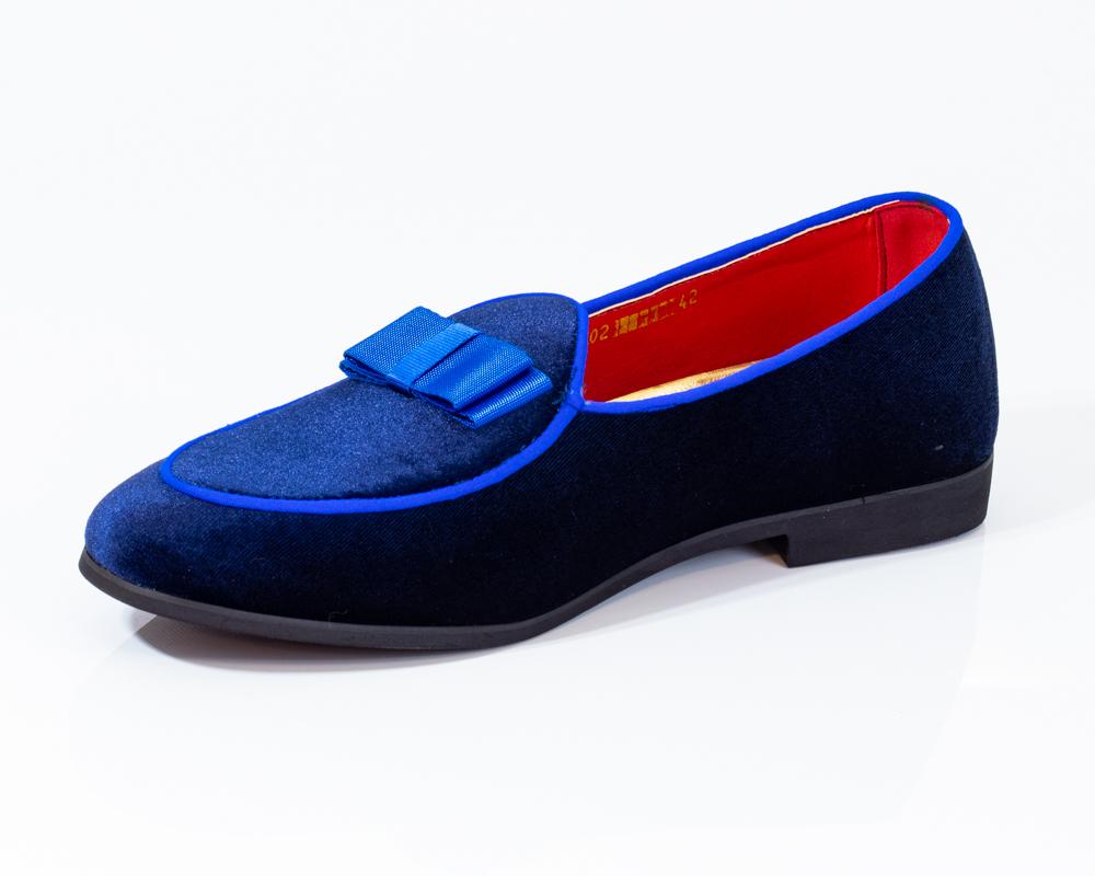 Premium Design Loafers.   Mens Loafers Driving Shoes for Men Leather Elegant Moccasin Wedding Dress Smoking Slipper Bow Blue